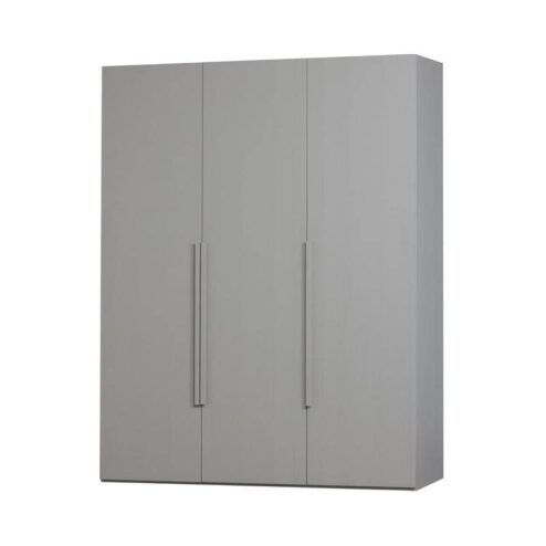 Rens 3-Deurs Kledingkast Pebble Grey 165cm