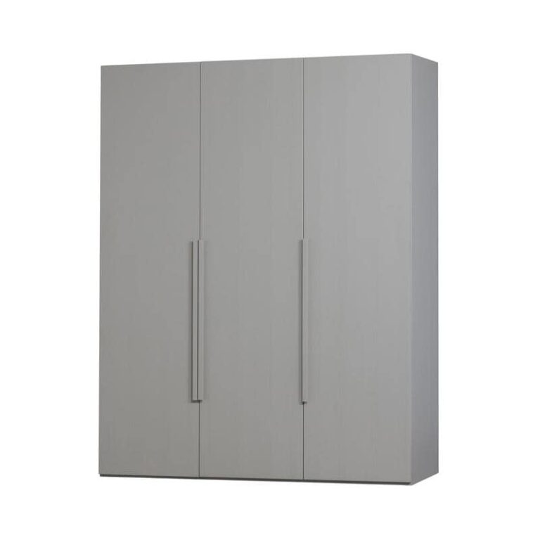 Rens 3-Deurs Kledingkast Pebble Grey 165cm