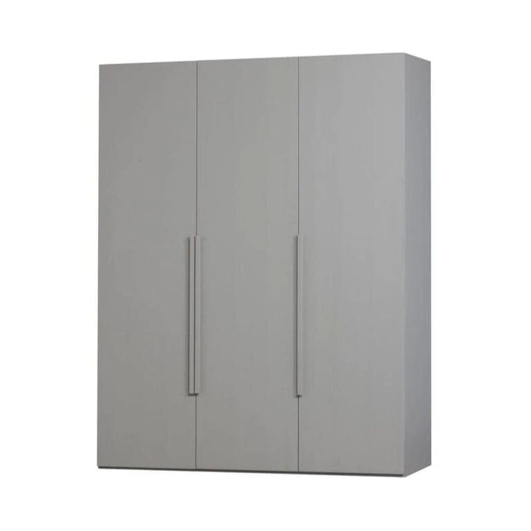 Rens 3-Deurs Kledingkast Pebble Grey 165cm