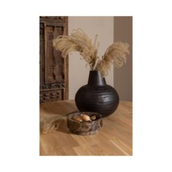 Rhonda Eettafel rond Eiken Naturel 129cm