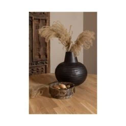 Rhonda Eettafel rond Eiken Naturel 129cm