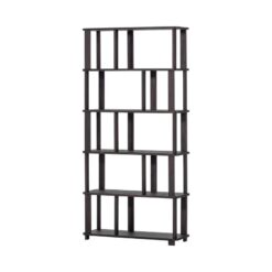 Riss Boekenkast Eikenhout Mystic Brown 90cm