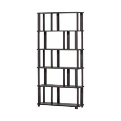 Riss Boekenkast Eikenhout Mystic Brown 90cm