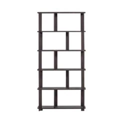 Riss Boekenkast Eikenhout Mystic Brown 90cm