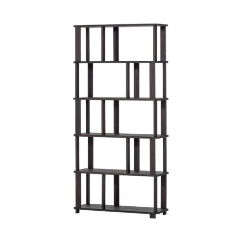 Riss Boekenkast Eikenhout Mystic Brown 90cm