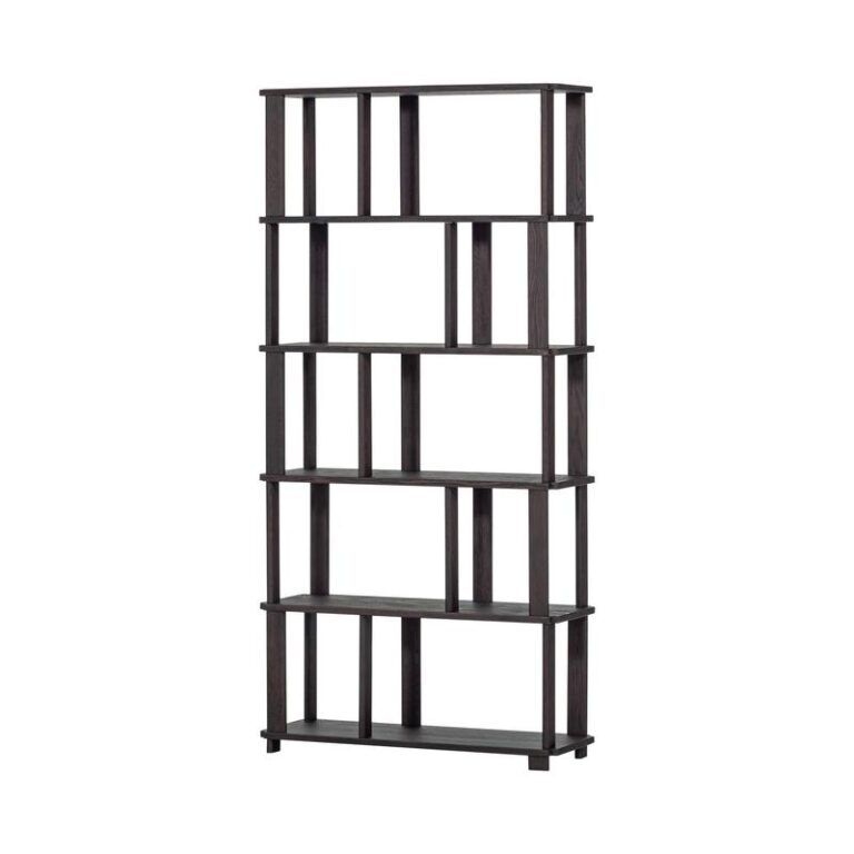 Riss Boekenkast Eikenhout Mystic Brown 90cm