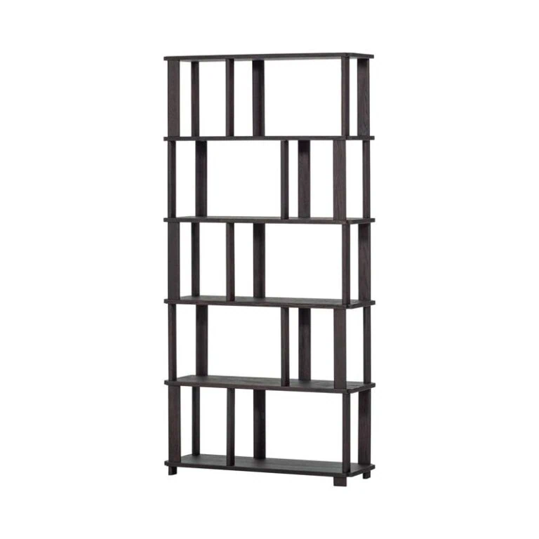 Riss Boekenkast Eikenhout Mystic Brown 90cm