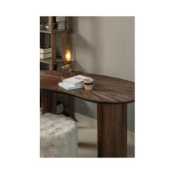 Riss Boekenkast Eikenhout Naturel 90cm