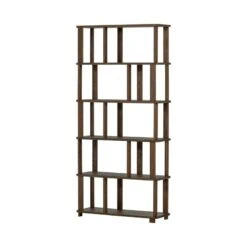 Riss Boekenkast Eikenhout Naturel 90cm