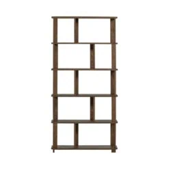 Riss Boekenkast Eikenhout Naturel 90cm