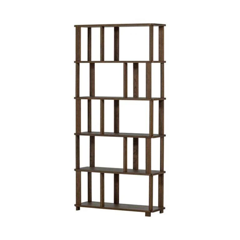 Riss Boekenkast Eikenhout Naturel 90cm