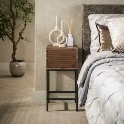 Roberto XS Nachtkastje 1 lade Acaciahout 30cm