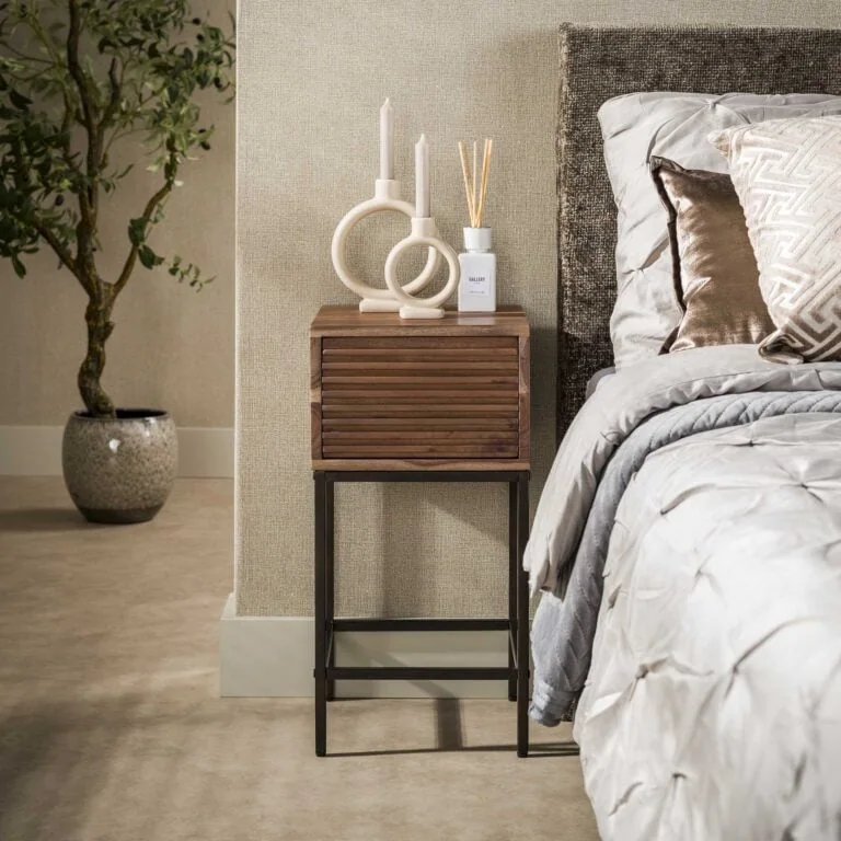 Roberto XS Nachtkastje 1 lade Acaciahout 30cm