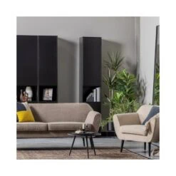 Rocco Fauteuil Teddy Zand 92cm