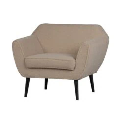 Rocco Fauteuil Teddy Zand 92cm
