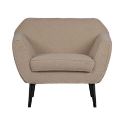 Rocco Fauteuil Teddy Zand 92cm