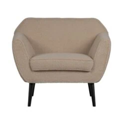 Rocco Fauteuil Teddy Zand 92cm