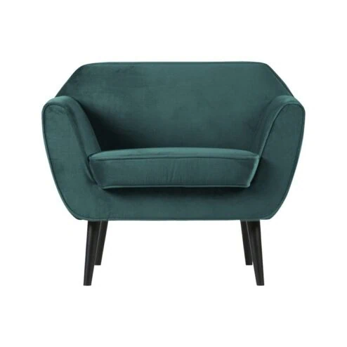 Rocco Fauteuil Velvet Groenblauw 92cm