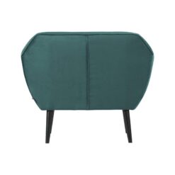 Rocco Fauteuil Velvet Groenblauw 92cm