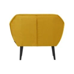 Rocco Fauteuil Velvet Oker 92cm