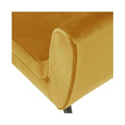 Rocco Fauteuil Velvet Oker 92cm