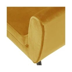 Rocco Fauteuil Velvet Oker 92cm