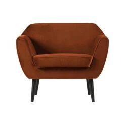 Rocco Fauteuil Velvet Roest 92cm