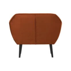 Rocco Fauteuil Velvet Roest 92cm