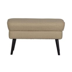 Rocco Hocker Teddy Zand 77cm