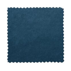Rocco Hocker Velvet Groenblauw 77cm