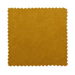 Rocco Hocker Velvet Oker 77cm