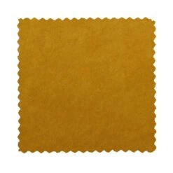 Rocco Hocker Velvet Oker 77cm