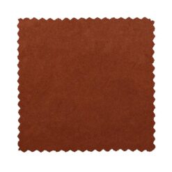 Rocco Hocker Velvet Roest 77cm
