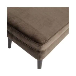 Rocco Hocker Velvet Warmgroen 77cm