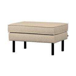 Rodeo Hocker Bouclé Beige 84cm