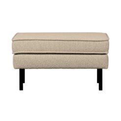 Rodeo Hocker Bouclé Beige 84cm