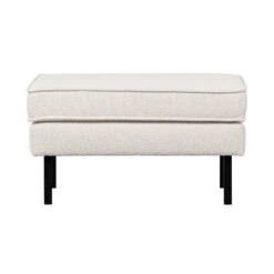 Rodeo Hocker Bouclé Naturel 84cm