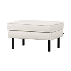 Rodeo Hocker Bouclé Naturel 84cm