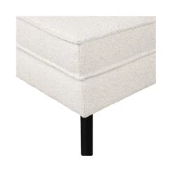 Rodeo Hocker Bouclé Naturel 84cm