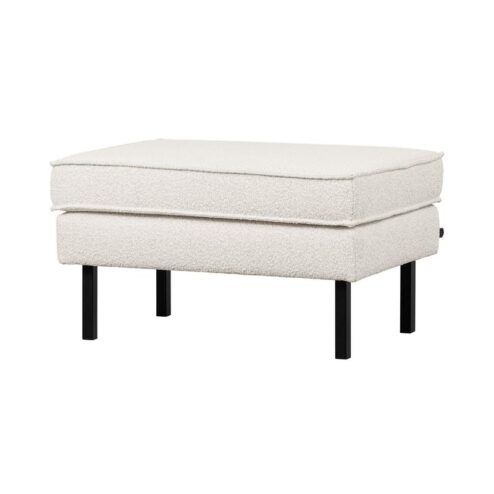 Rodeo Hocker Bouclé Naturel 84cm