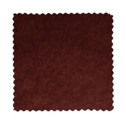 Rodeo Hocker Velvet Kastanjebruin 84cm