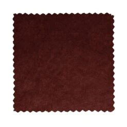 Rodeo Hocker Velvet Kastanjebruin 84cm