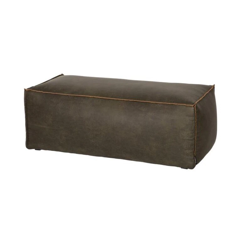Rodeo Poef Ecoleer Army 120cm