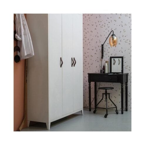 Romy Sidetable Hout Zwart 75cm