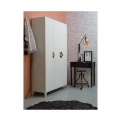 Romy Sidetable Hout Zwart 75cm