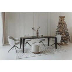 Ronta Eettafel bruin mangohout 220cm