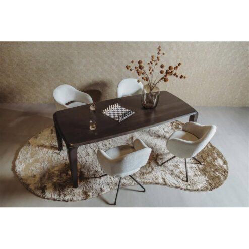 Ronta Eettafel bruin mangohout 240cm