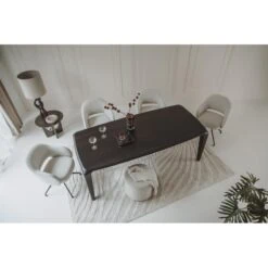 Ronta Eettafel bruin mangohout 240cm