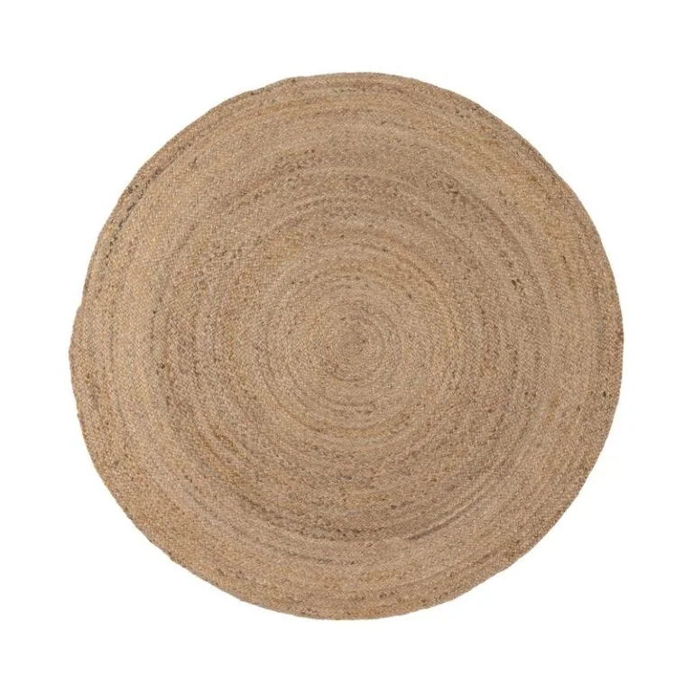 Ross Vloerkleed Naturel Rond 150 cm