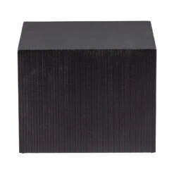 Sanne Bijzettafel set van 2 Vierkant Zwart